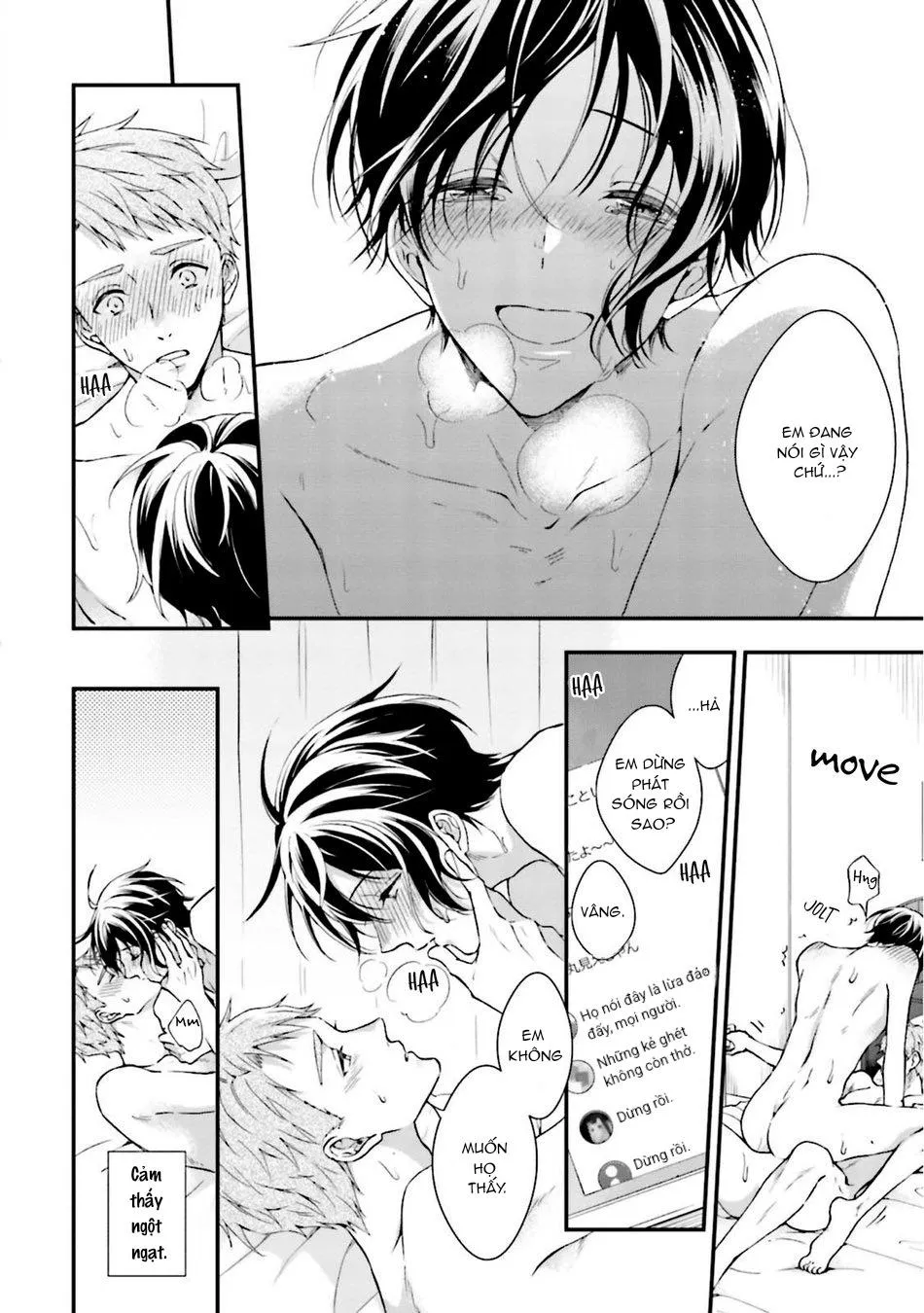 Sex Suruyori Hazukashii Koto Chapter 7 Trang 21