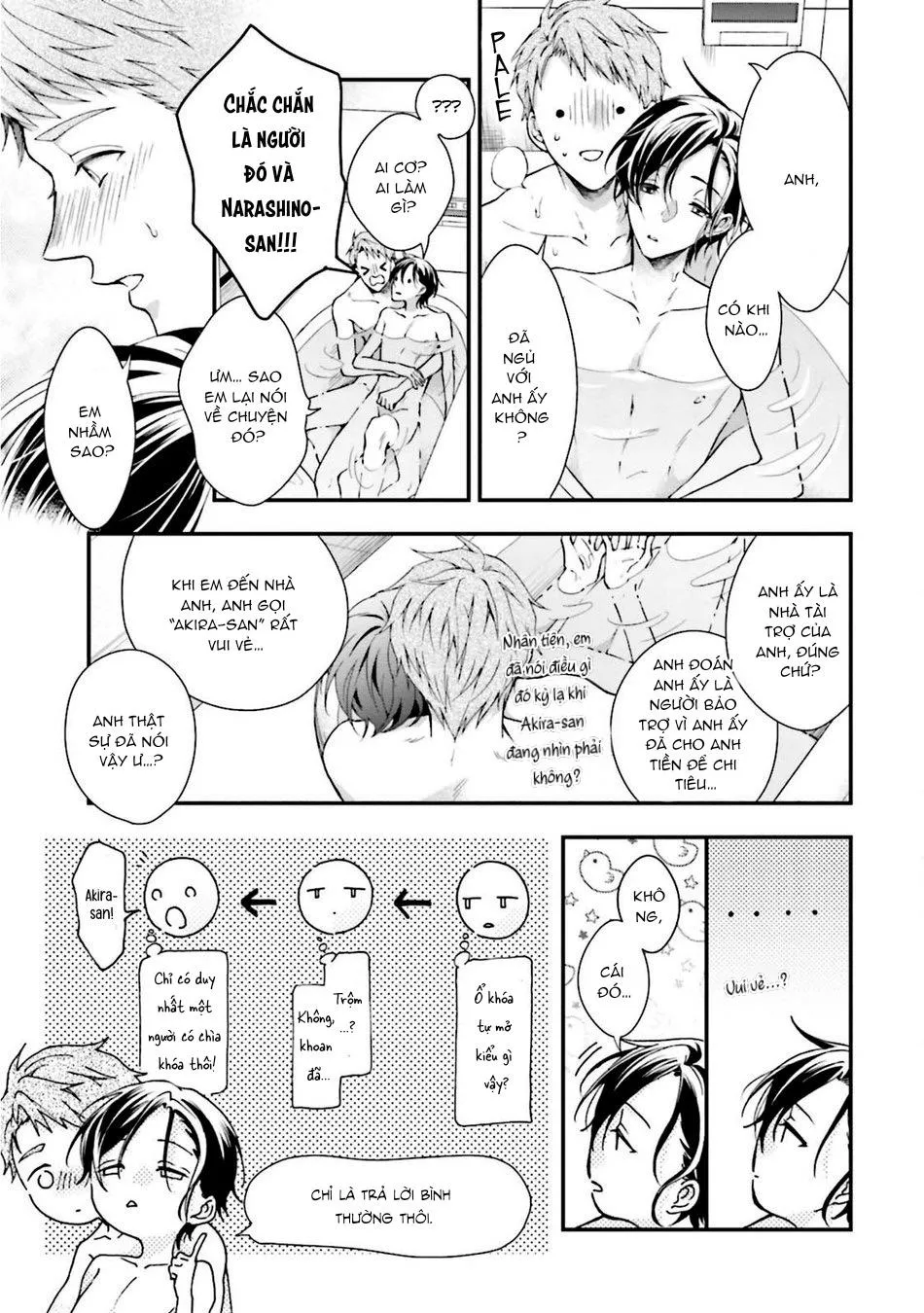 Sex Suruyori Hazukashii Koto Chapter 7 Trang 28