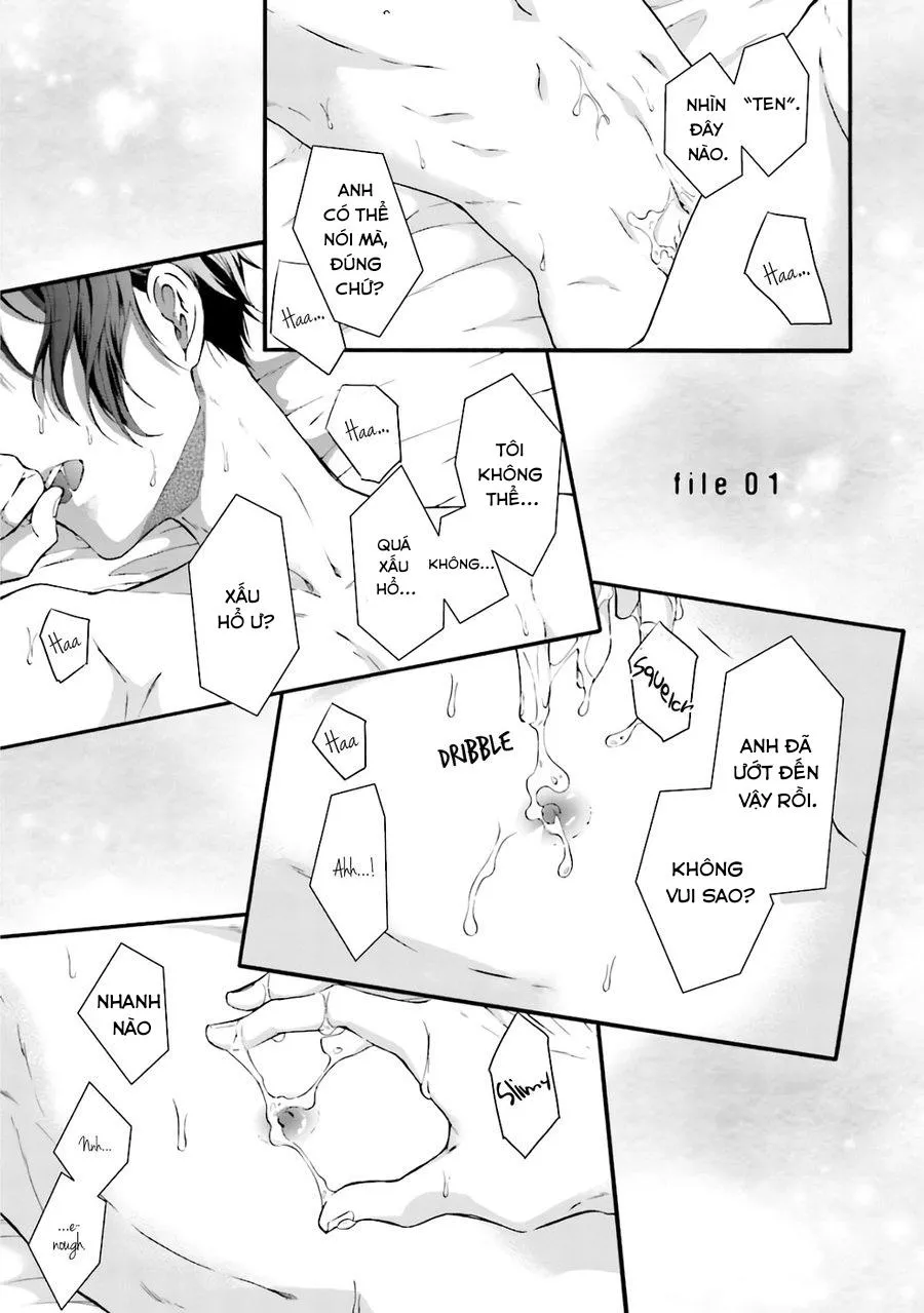 Sex Suruyori Hazukashii Koto Chapter 1 Trang 10