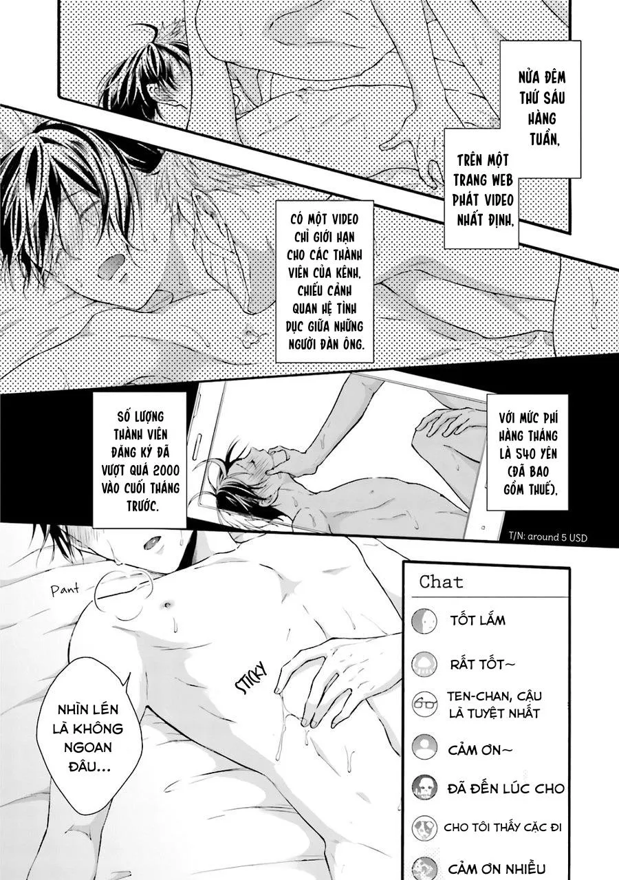 Sex Suruyori Hazukashii Koto Chapter 1 Trang 12