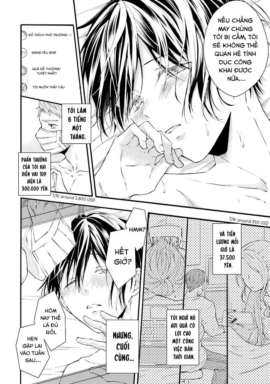 Sex Suruyori Hazukashii Koto Chapter 1 Trang 13