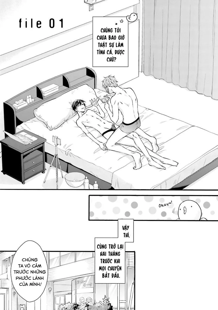 Sex Suruyori Hazukashii Koto Chapter 1 Trang 14