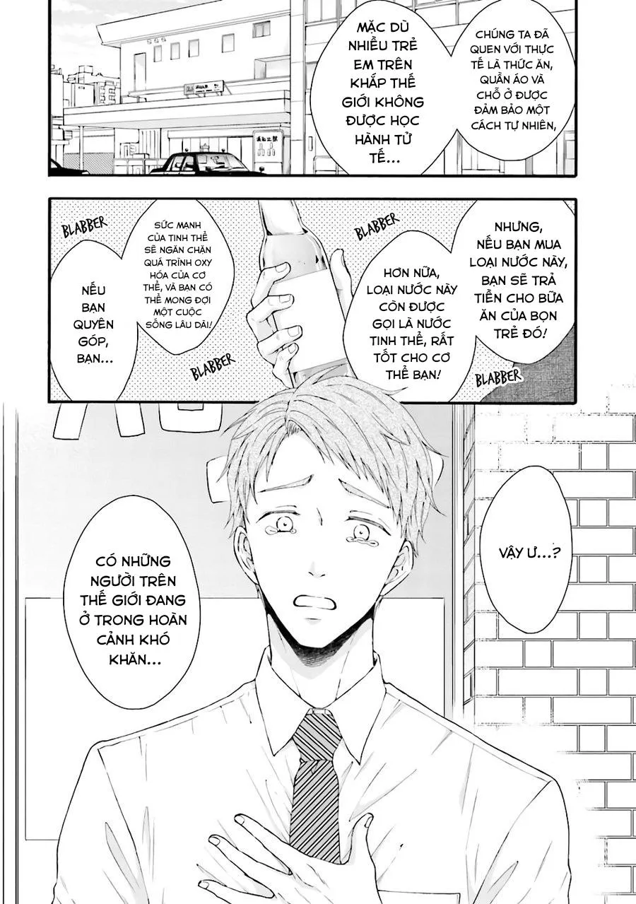 Sex Suruyori Hazukashii Koto Chapter 1 Trang 15