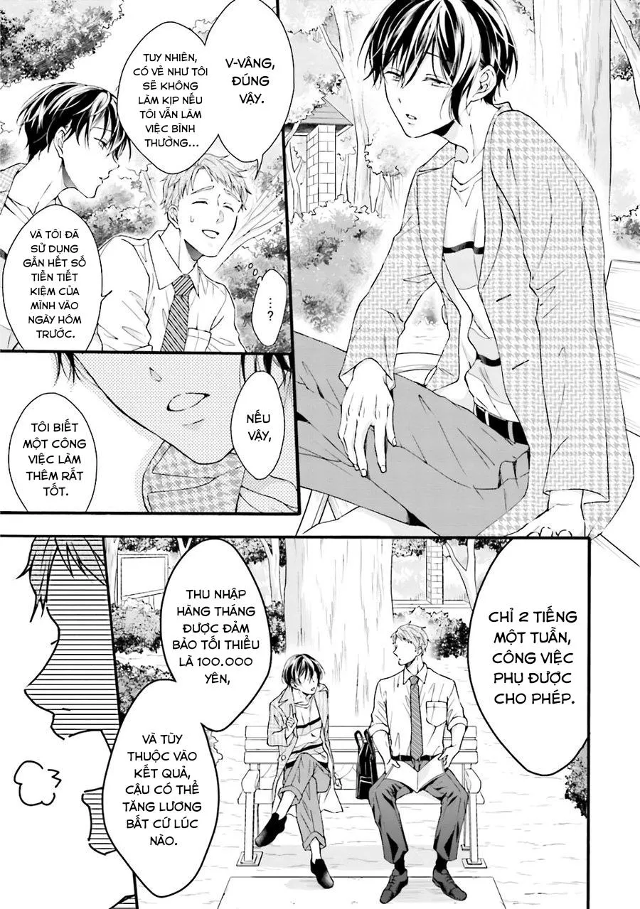 Sex Suruyori Hazukashii Koto Chapter 1 Trang 18