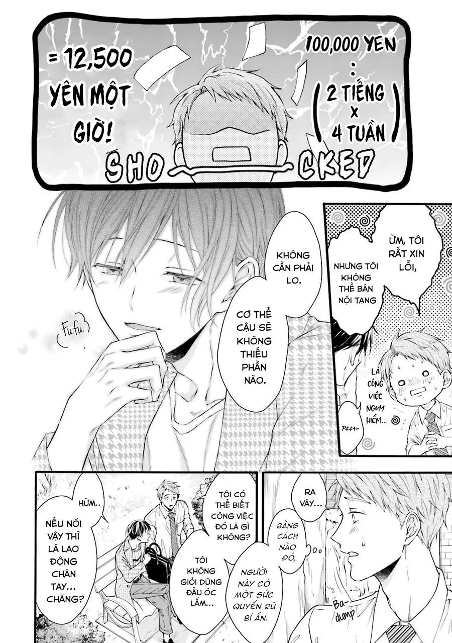 Sex Suruyori Hazukashii Koto Chapter 1 Trang 19