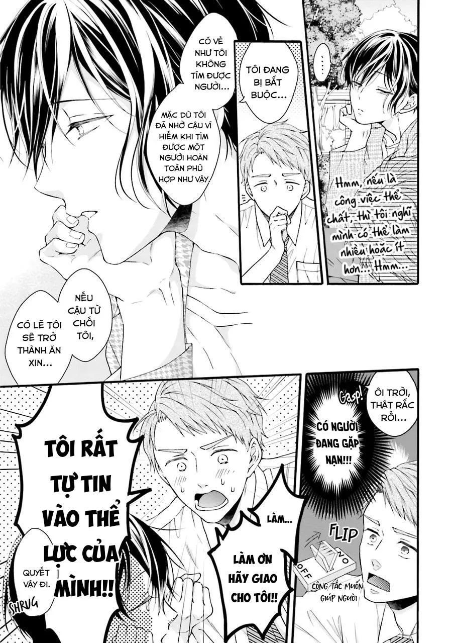 Sex Suruyori Hazukashii Koto Chapter 1 Trang 20