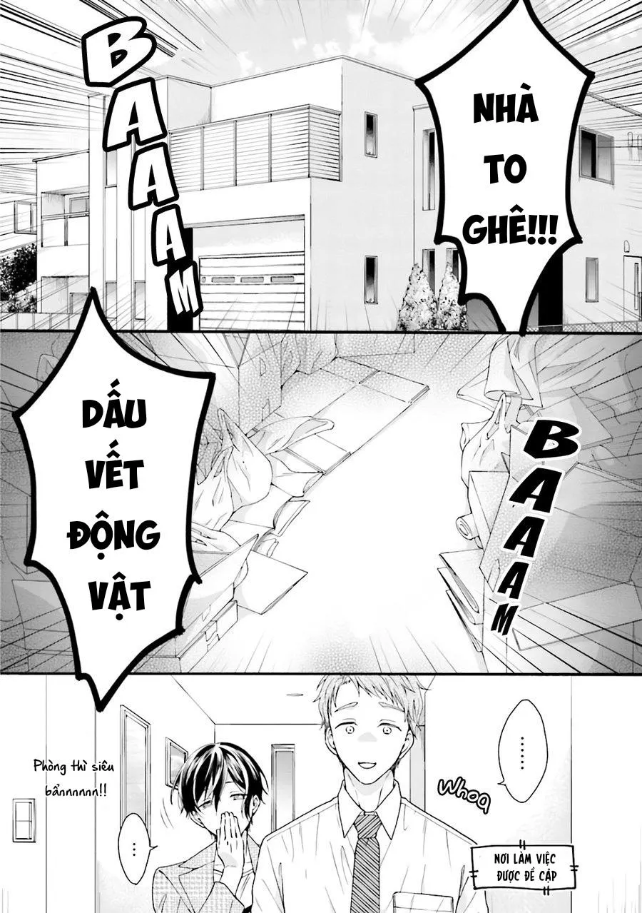 Sex Suruyori Hazukashii Koto Chapter 1 Trang 22
