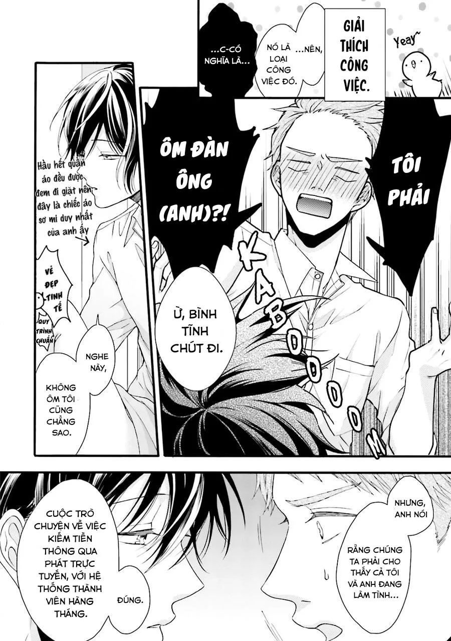 Sex Suruyori Hazukashii Koto Chapter 1 Trang 27