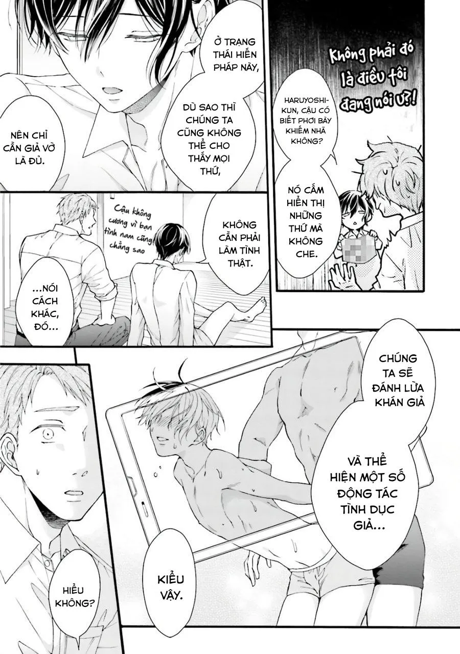 Sex Suruyori Hazukashii Koto Chapter 1 Trang 28