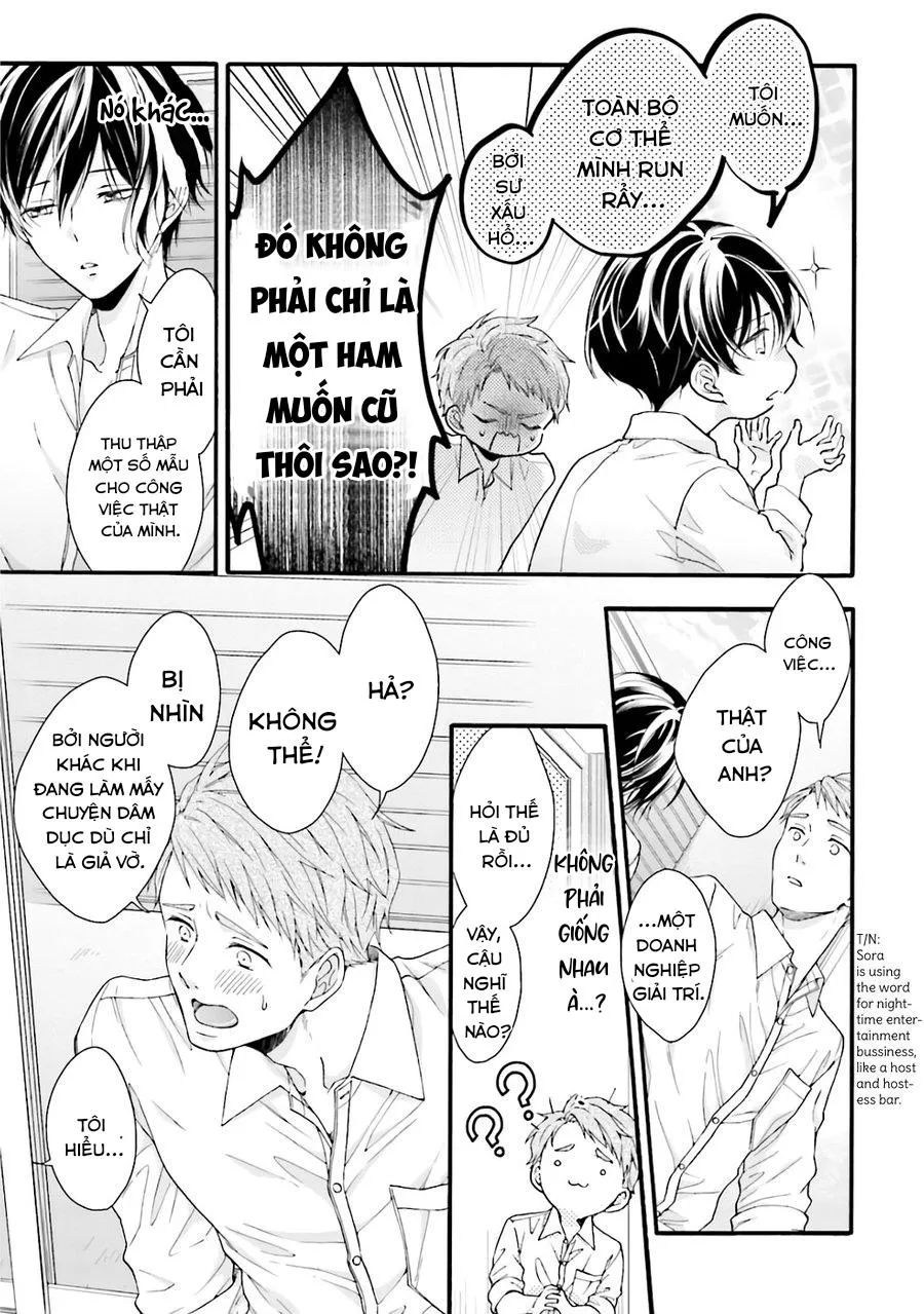 Sex Suruyori Hazukashii Koto Chapter 1 Trang 30