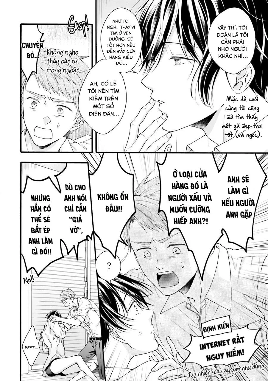 Sex Suruyori Hazukashii Koto Chapter 1 Trang 31