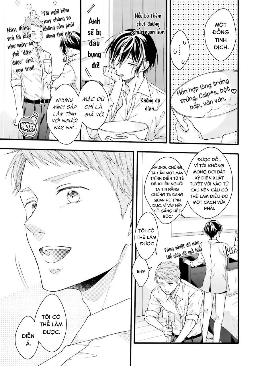 Sex Suruyori Hazukashii Koto Chapter 1 Trang 34