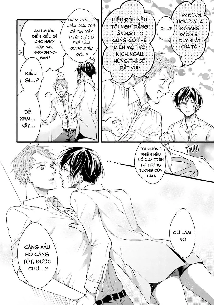 Sex Suruyori Hazukashii Koto Chapter 1 Trang 35