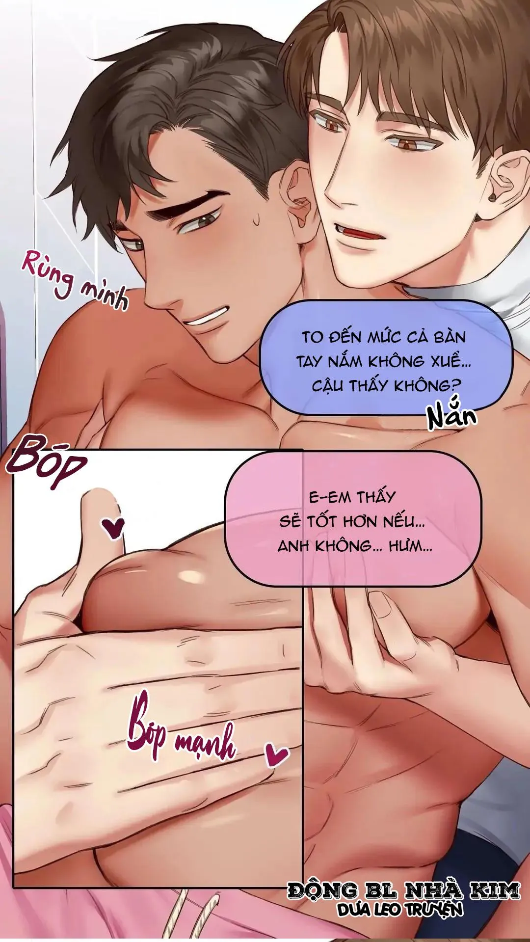 SEXTOY: DẠY DỖ NHÂN VIÊN MỚI NGỰC BỰ Chapter 2 Trang 3