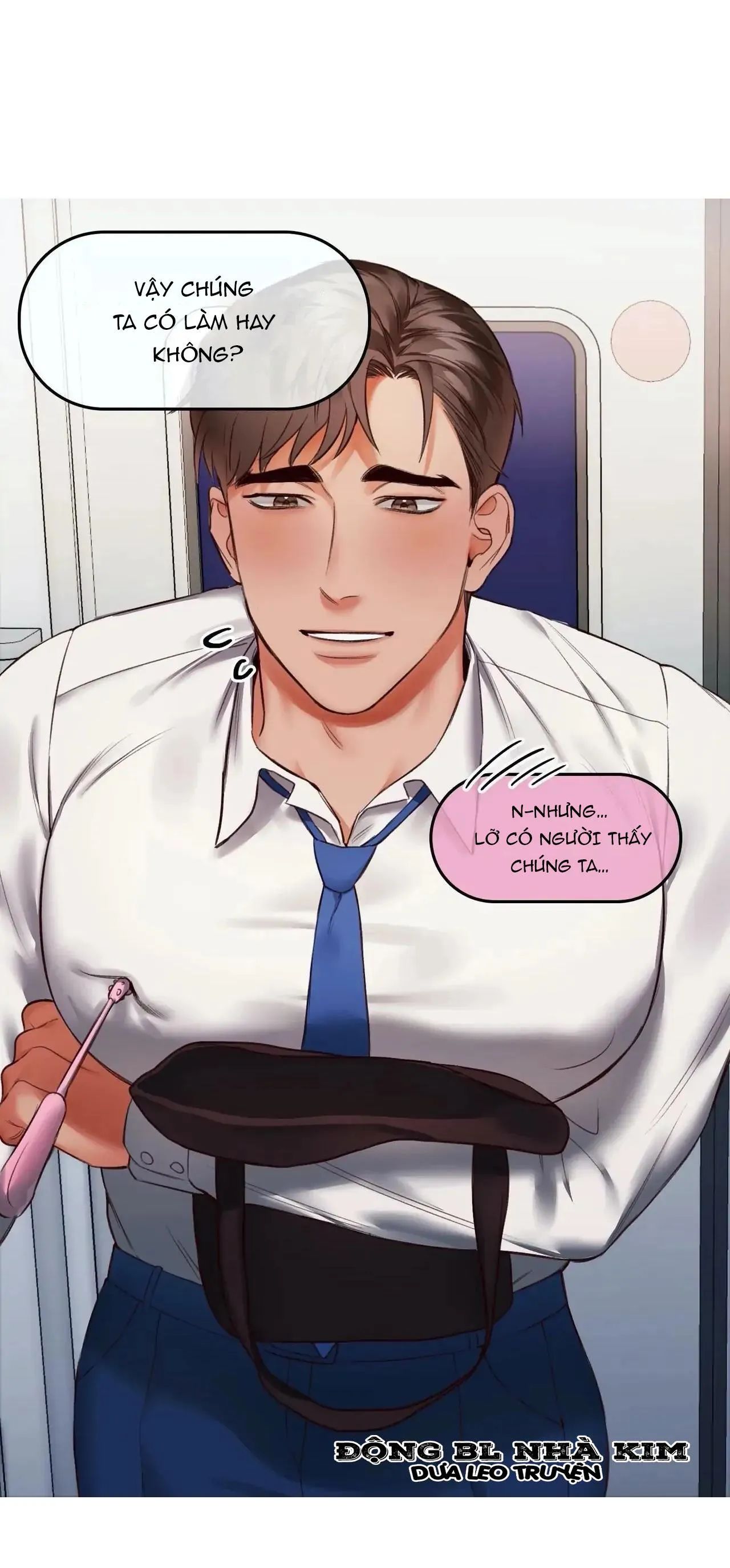 SEXTOY: DẠY DỖ NHÂN VIÊN MỚI NGỰC BỰ Chapter 3 Trang 3