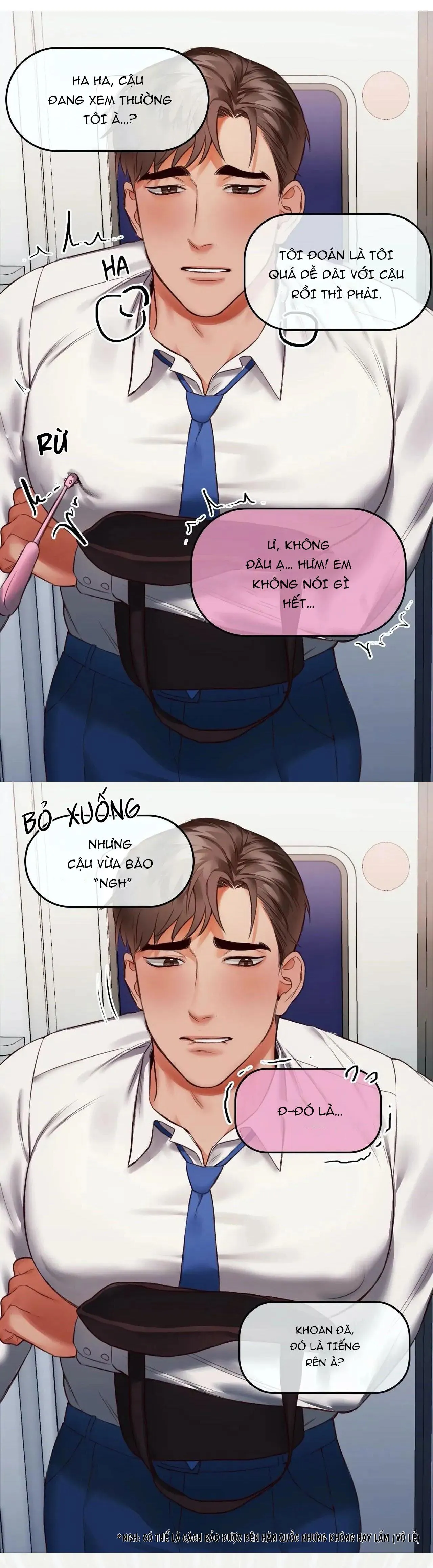 SEXTOY: DẠY DỖ NHÂN VIÊN MỚI NGỰC BỰ Chapter 3 Trang 7