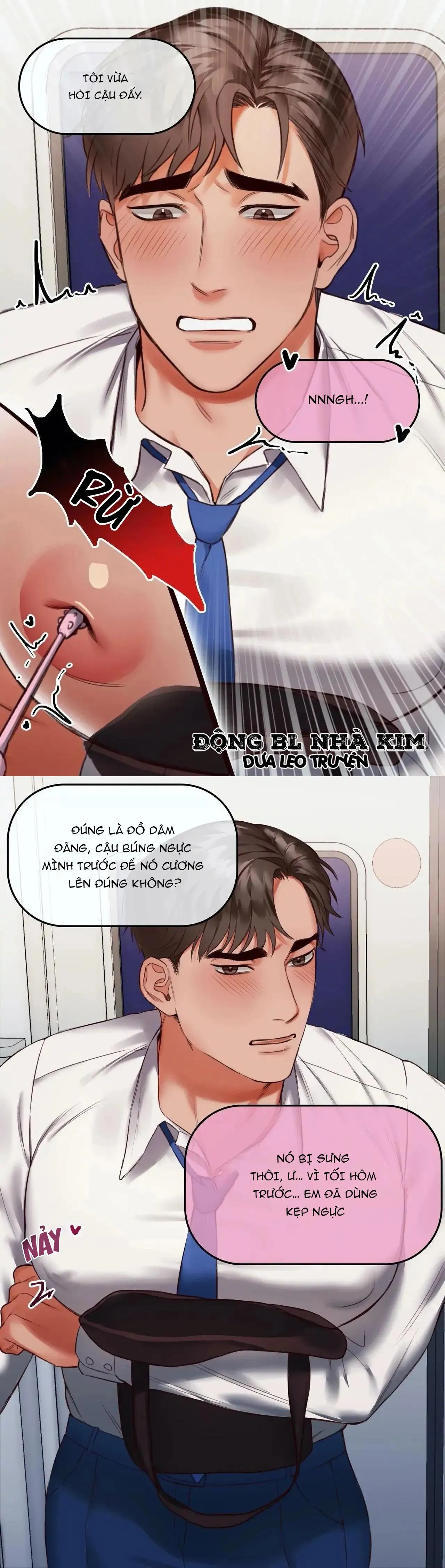 SEXTOY: DẠY DỖ NHÂN VIÊN MỚI NGỰC BỰ Chapter 3 Trang 8