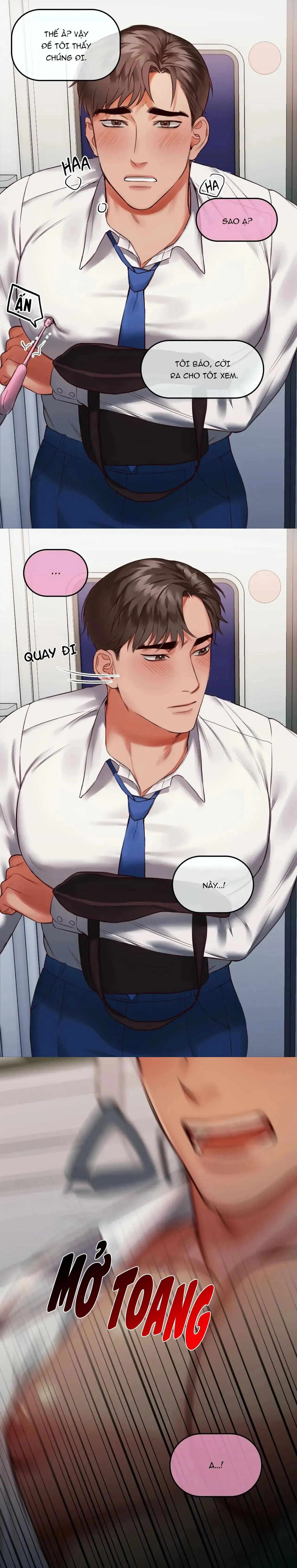 SEXTOY: DẠY DỖ NHÂN VIÊN MỚI NGỰC BỰ Chapter 3 Trang 9