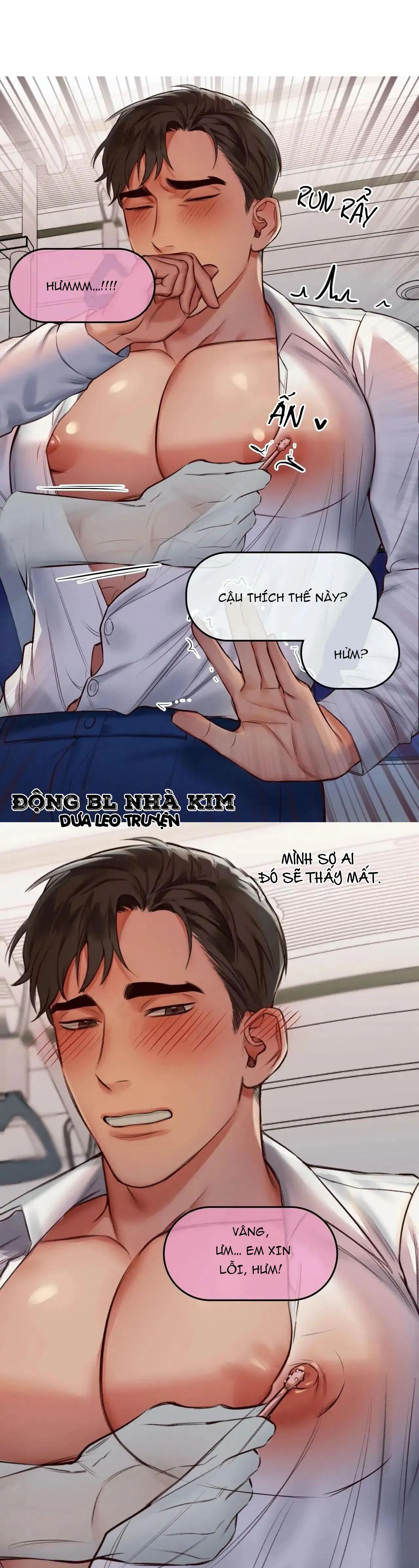 SEXTOY: DẠY DỖ NHÂN VIÊN MỚI NGỰC BỰ Chapter 3 Trang 12