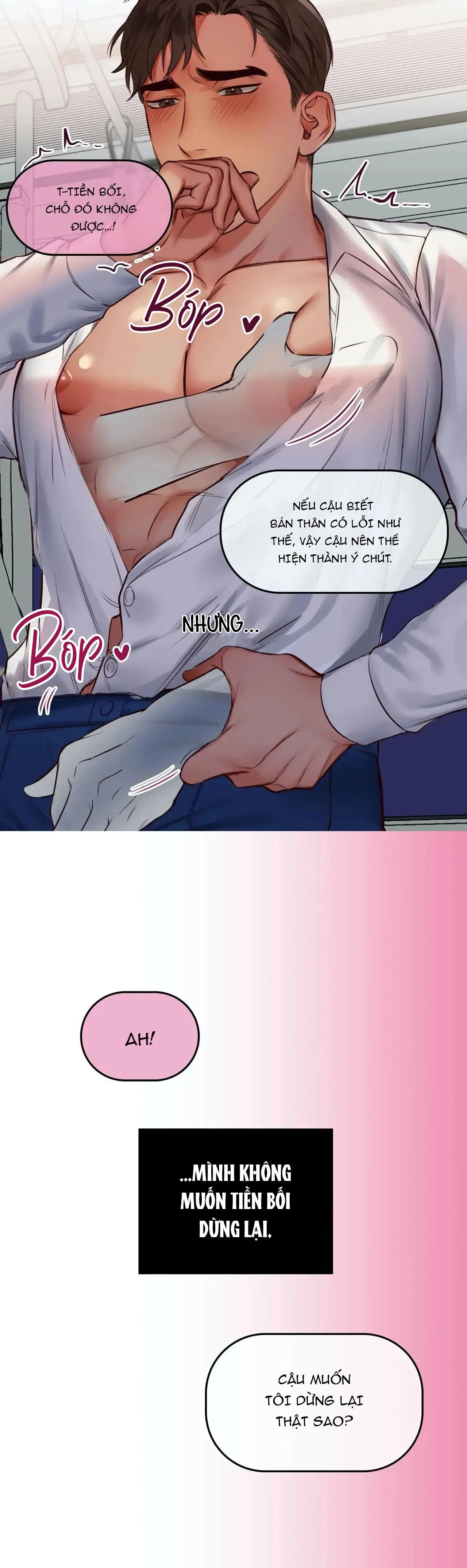 SEXTOY: DẠY DỖ NHÂN VIÊN MỚI NGỰC BỰ Chapter 3 Trang 13