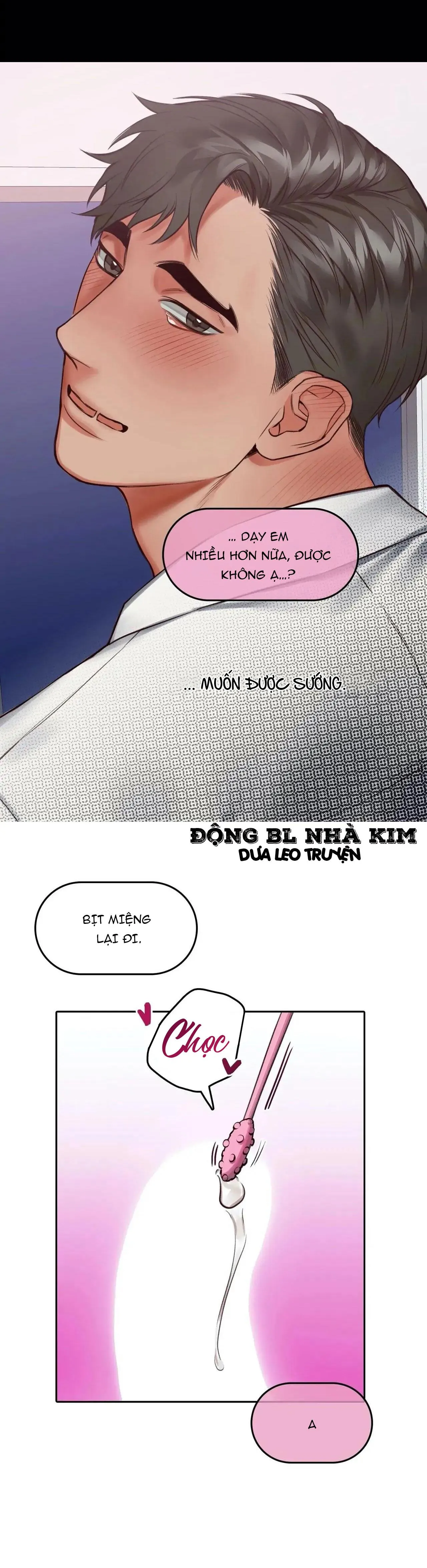 SEXTOY: DẠY DỖ NHÂN VIÊN MỚI NGỰC BỰ Chapter 3 Trang 15