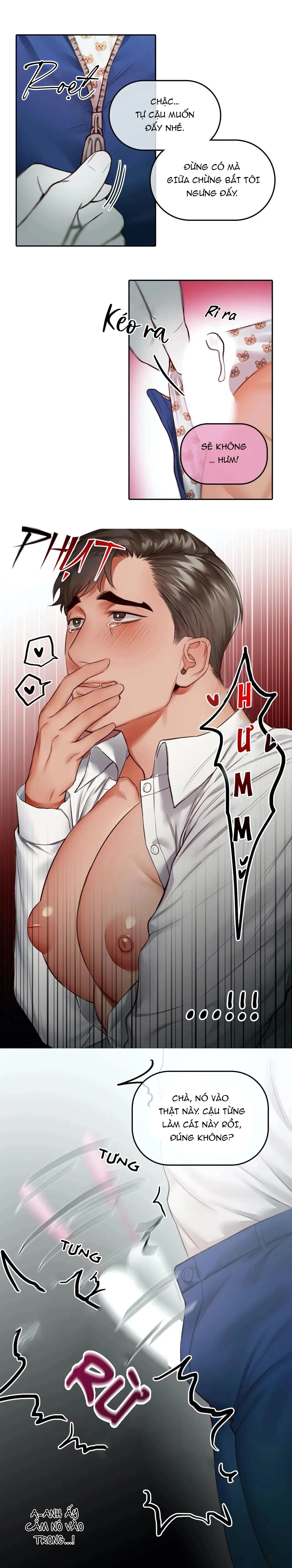 SEXTOY: DẠY DỖ NHÂN VIÊN MỚI NGỰC BỰ Chapter 3 Trang 16