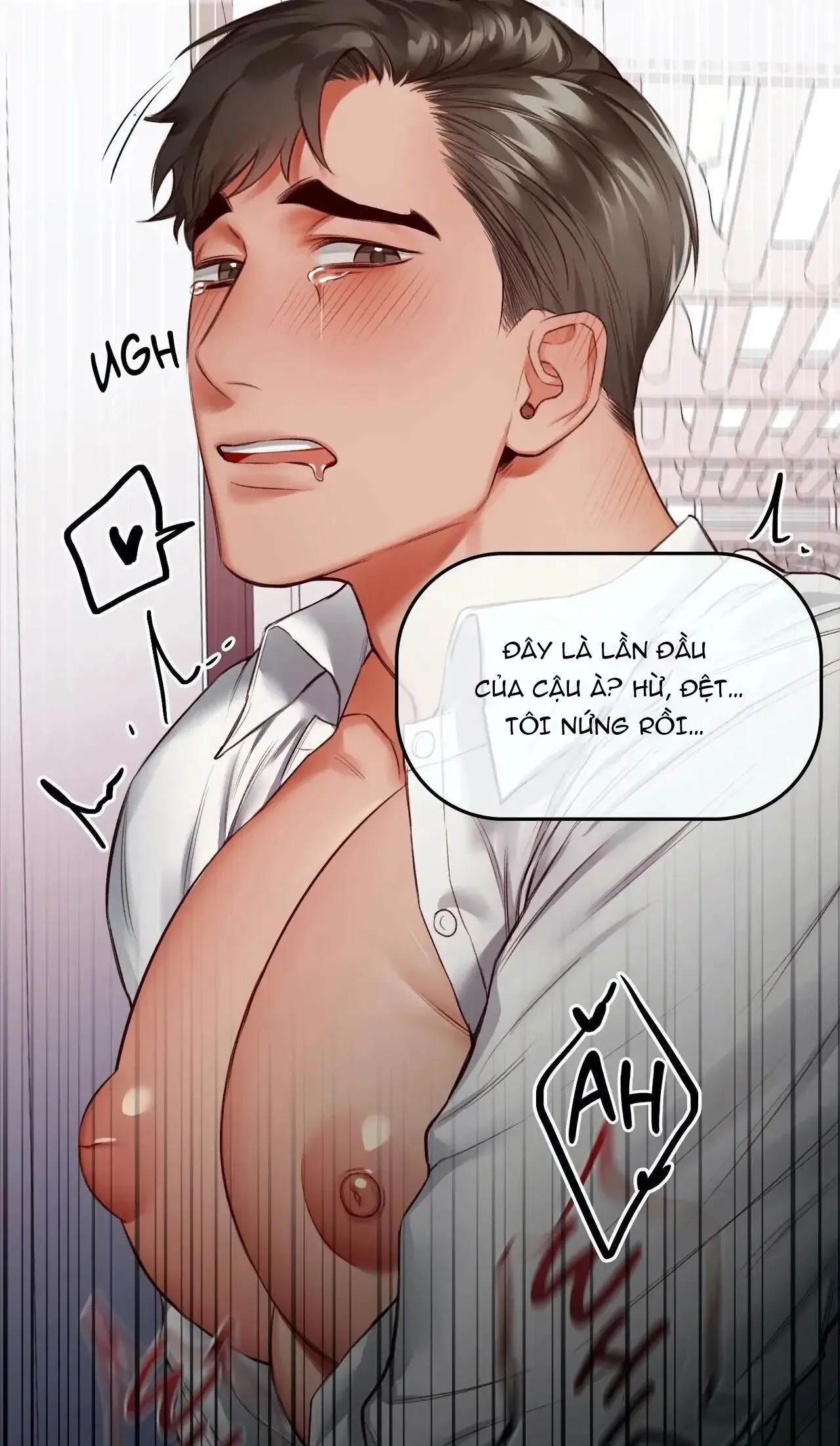 SEXTOY: DẠY DỖ NHÂN VIÊN MỚI NGỰC BỰ Chapter 3 Trang 17