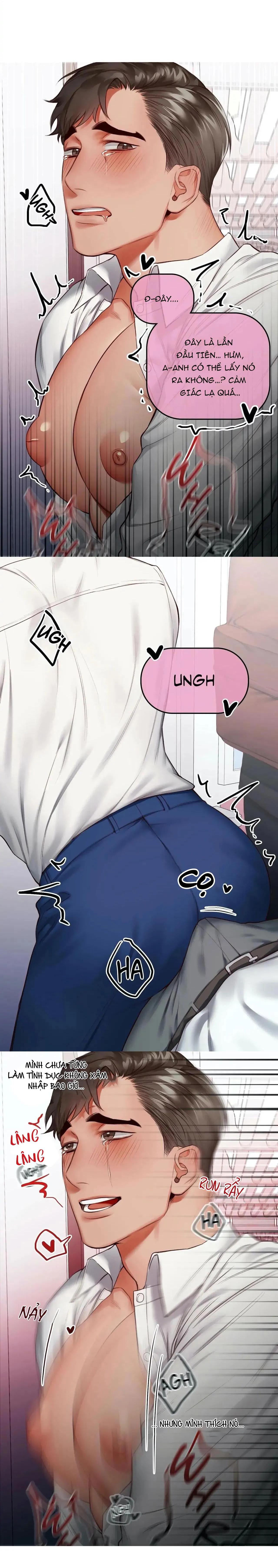 SEXTOY: DẠY DỖ NHÂN VIÊN MỚI NGỰC BỰ Chapter 3 Trang 19