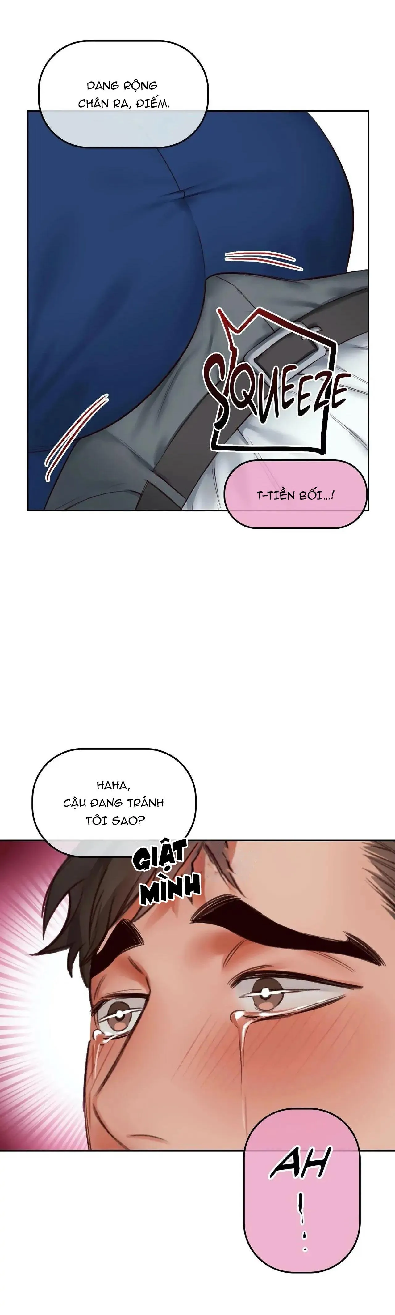 SEXTOY: DẠY DỖ NHÂN VIÊN MỚI NGỰC BỰ Chapter 3 Trang 20