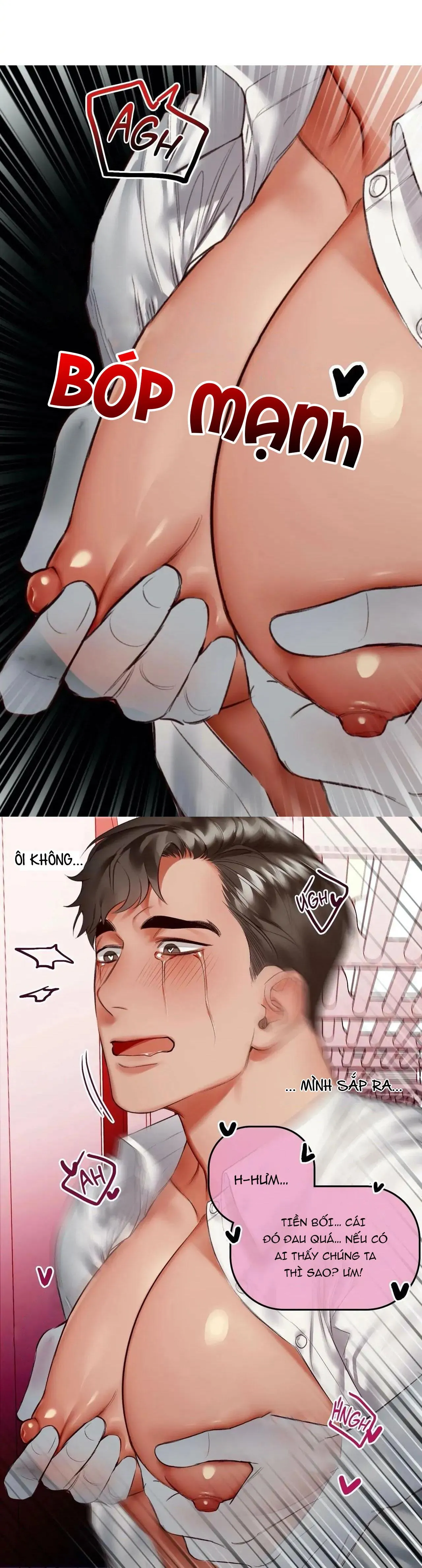 SEXTOY: DẠY DỖ NHÂN VIÊN MỚI NGỰC BỰ Chapter 3 Trang 21