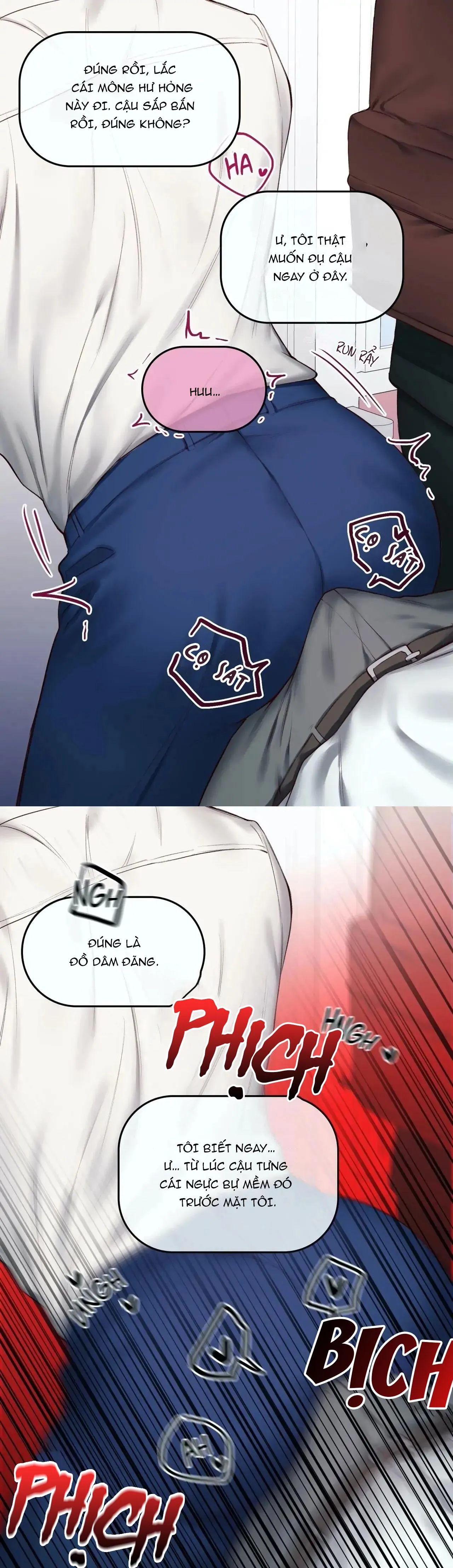 SEXTOY: DẠY DỖ NHÂN VIÊN MỚI NGỰC BỰ Chapter 3 Trang 22