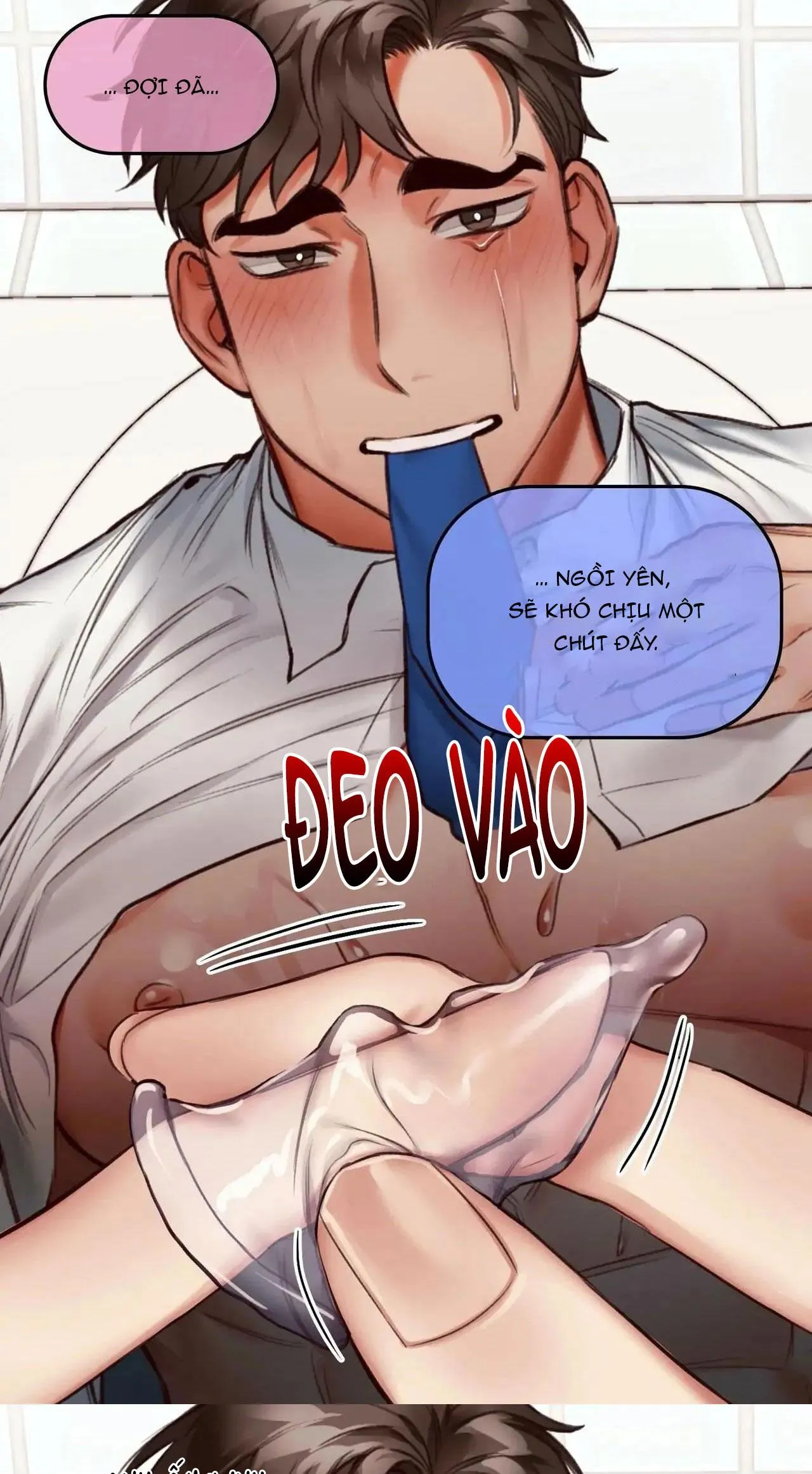 SEXTOY: DẠY DỖ NHÂN VIÊN MỚI NGỰC BỰ Chapter 3 Trang 35