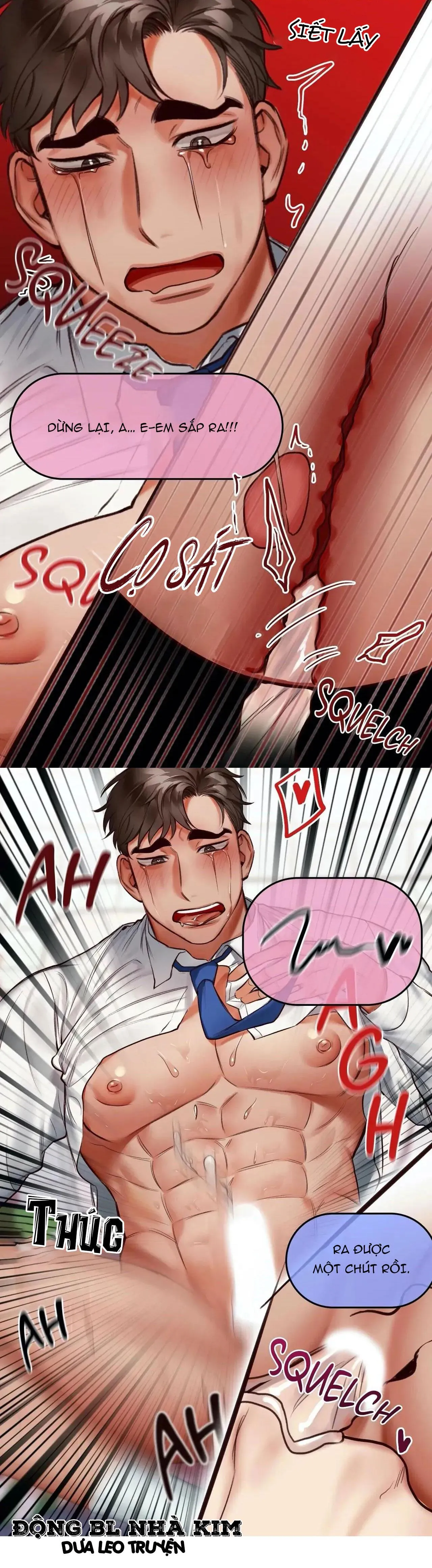 SEXTOY: DẠY DỖ NHÂN VIÊN MỚI NGỰC BỰ Chapter 3 Trang 39