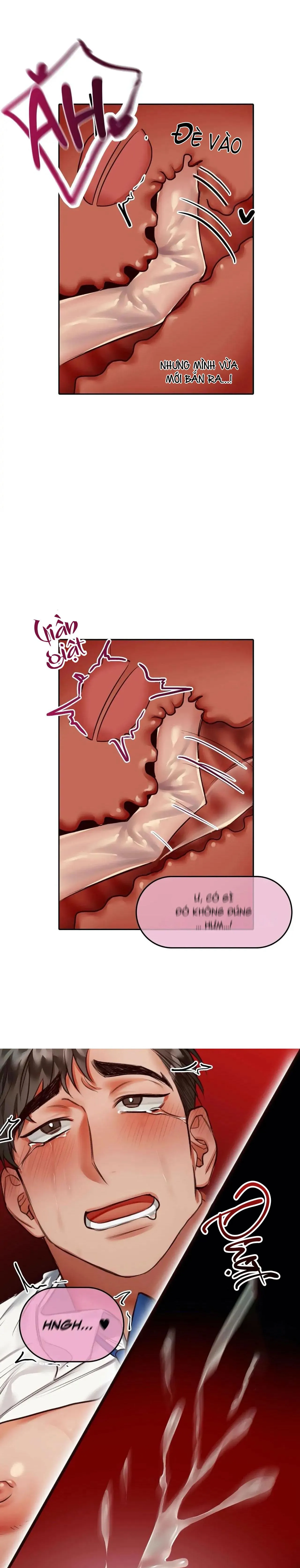 SEXTOY: DẠY DỖ NHÂN VIÊN MỚI NGỰC BỰ Chapter 3 Trang 40