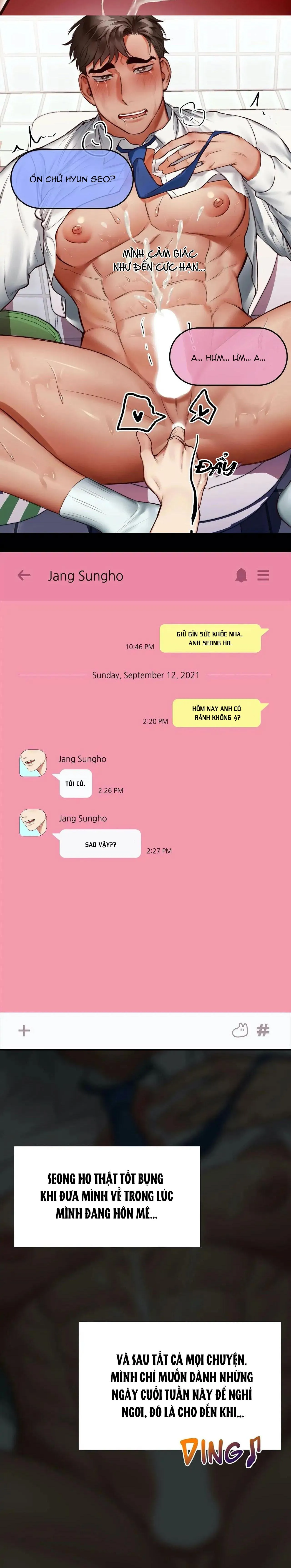 SEXTOY: DẠY DỖ NHÂN VIÊN MỚI NGỰC BỰ Chapter 3 Trang 41