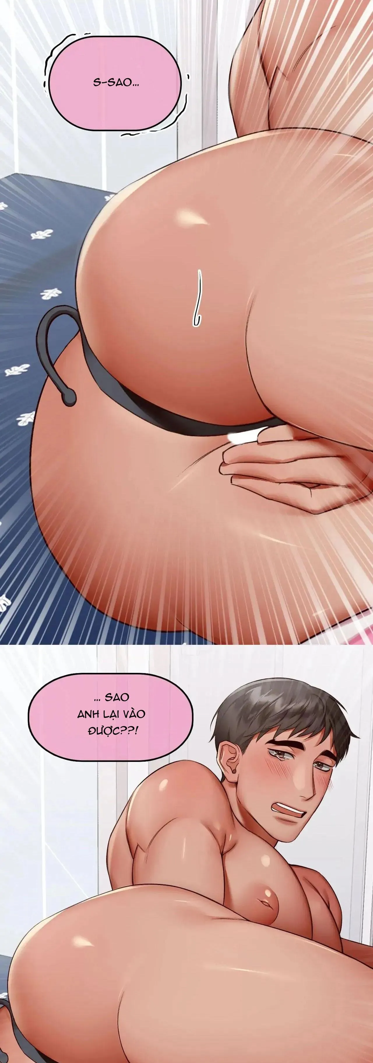 SEXTOY: DẠY DỖ NHÂN VIÊN MỚI NGỰC BỰ Chapter 4 Trang 7