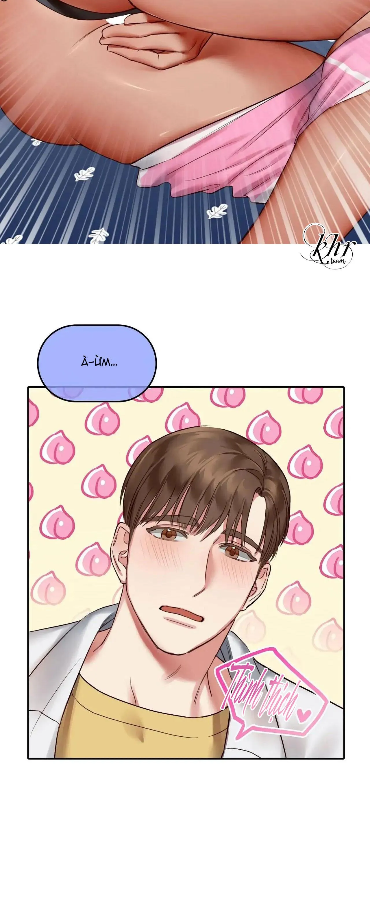 SEXTOY: DẠY DỖ NHÂN VIÊN MỚI NGỰC BỰ Chapter 4 Trang 8