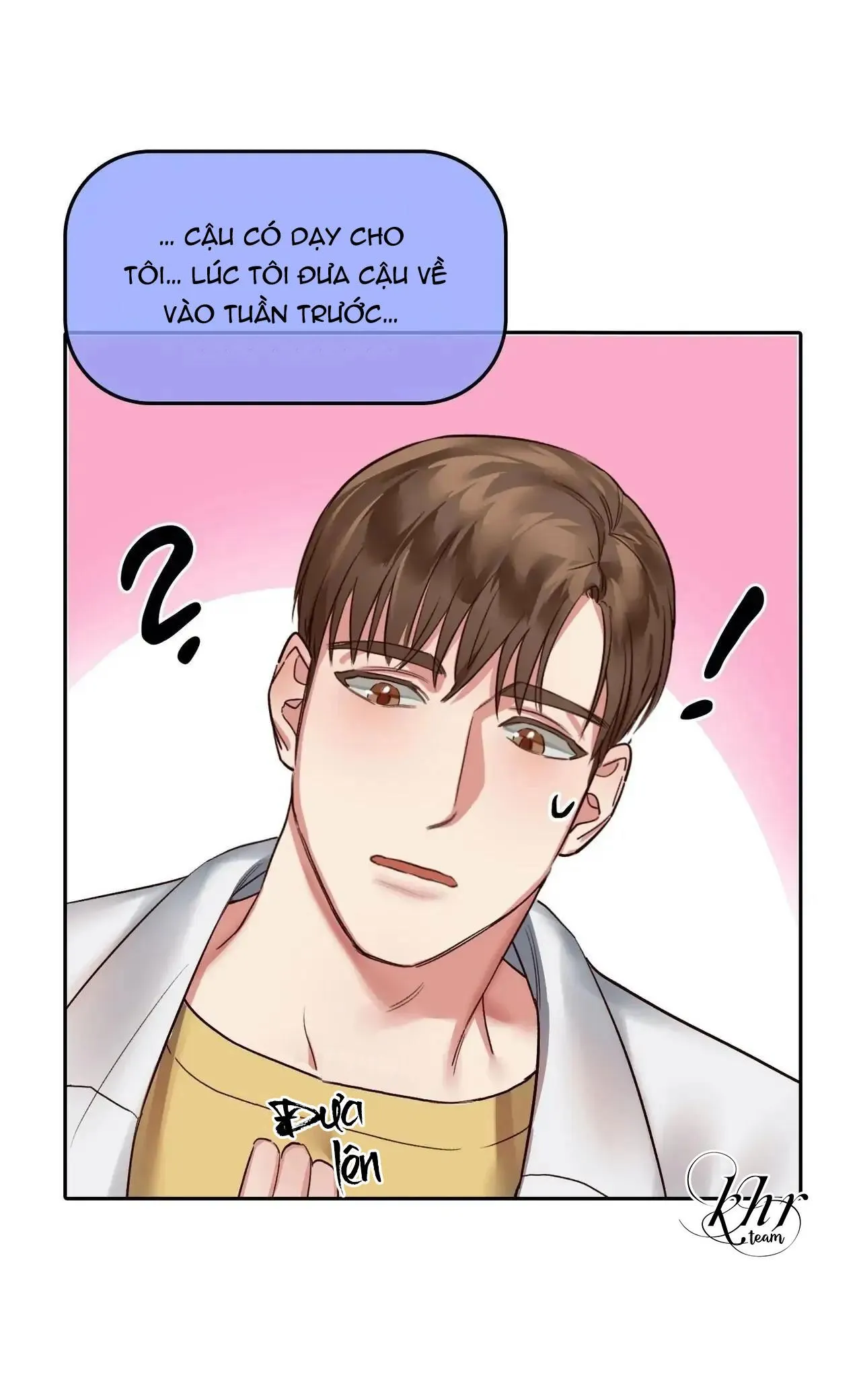 SEXTOY: DẠY DỖ NHÂN VIÊN MỚI NGỰC BỰ Chapter 4 Trang 9