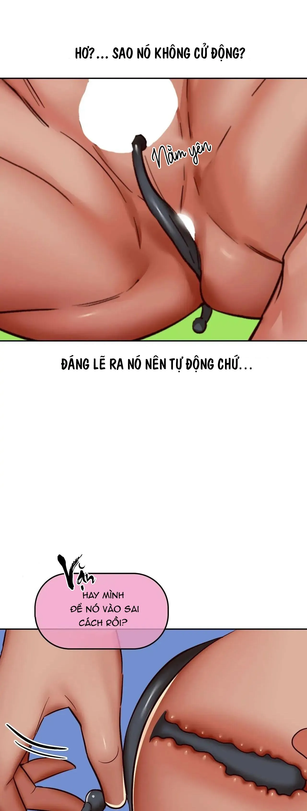 SEXTOY: DẠY DỖ NHÂN VIÊN MỚI NGỰC BỰ Chapter 4 Trang 24