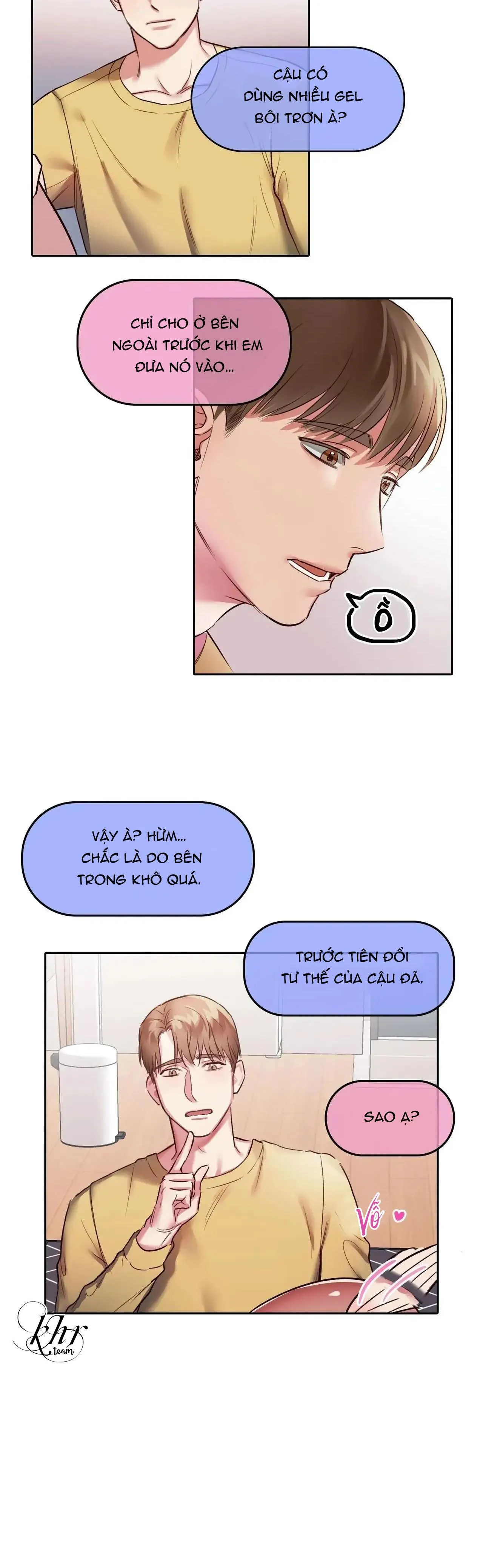 SEXTOY: DẠY DỖ NHÂN VIÊN MỚI NGỰC BỰ Chapter 4 Trang 28