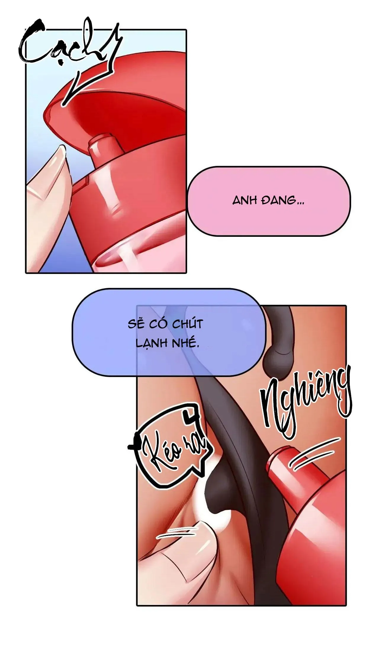 SEXTOY: DẠY DỖ NHÂN VIÊN MỚI NGỰC BỰ Chapter 4 Trang 32