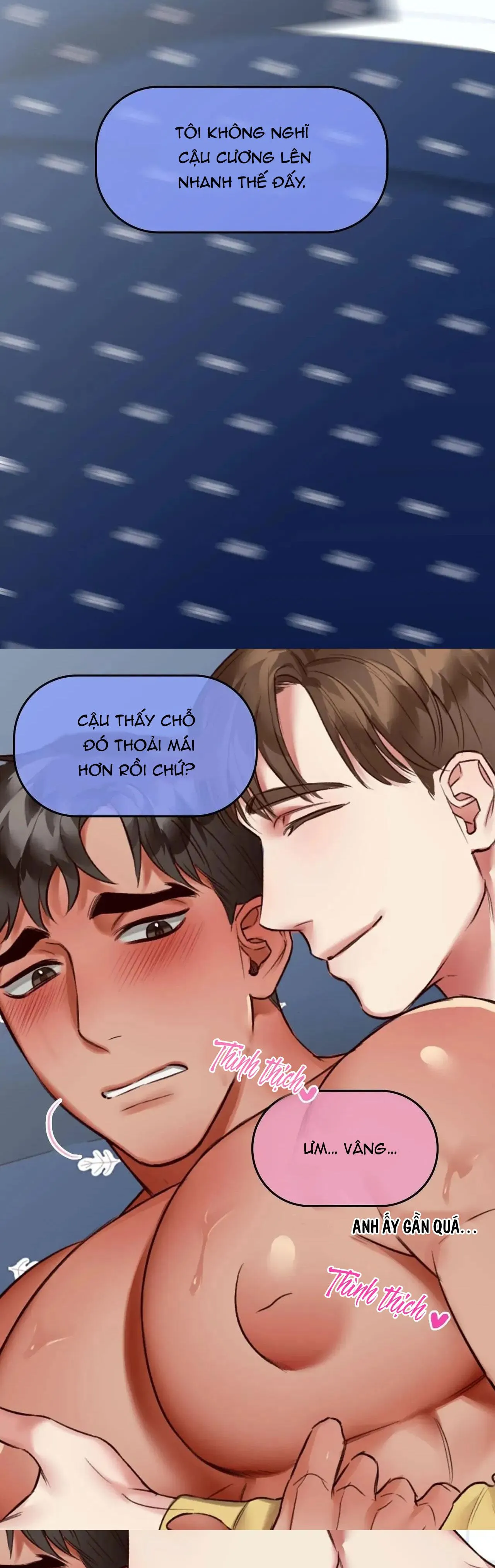 SEXTOY: DẠY DỖ NHÂN VIÊN MỚI NGỰC BỰ Chapter 4 Trang 39