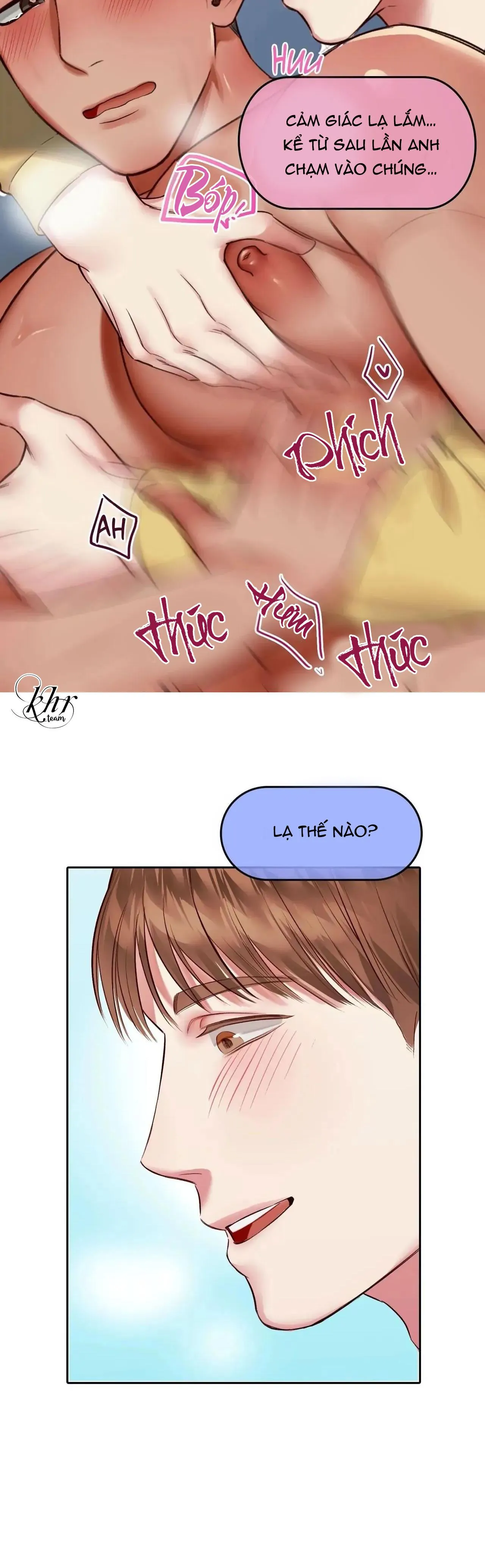 SEXTOY: DẠY DỖ NHÂN VIÊN MỚI NGỰC BỰ Chapter 4 Trang 43