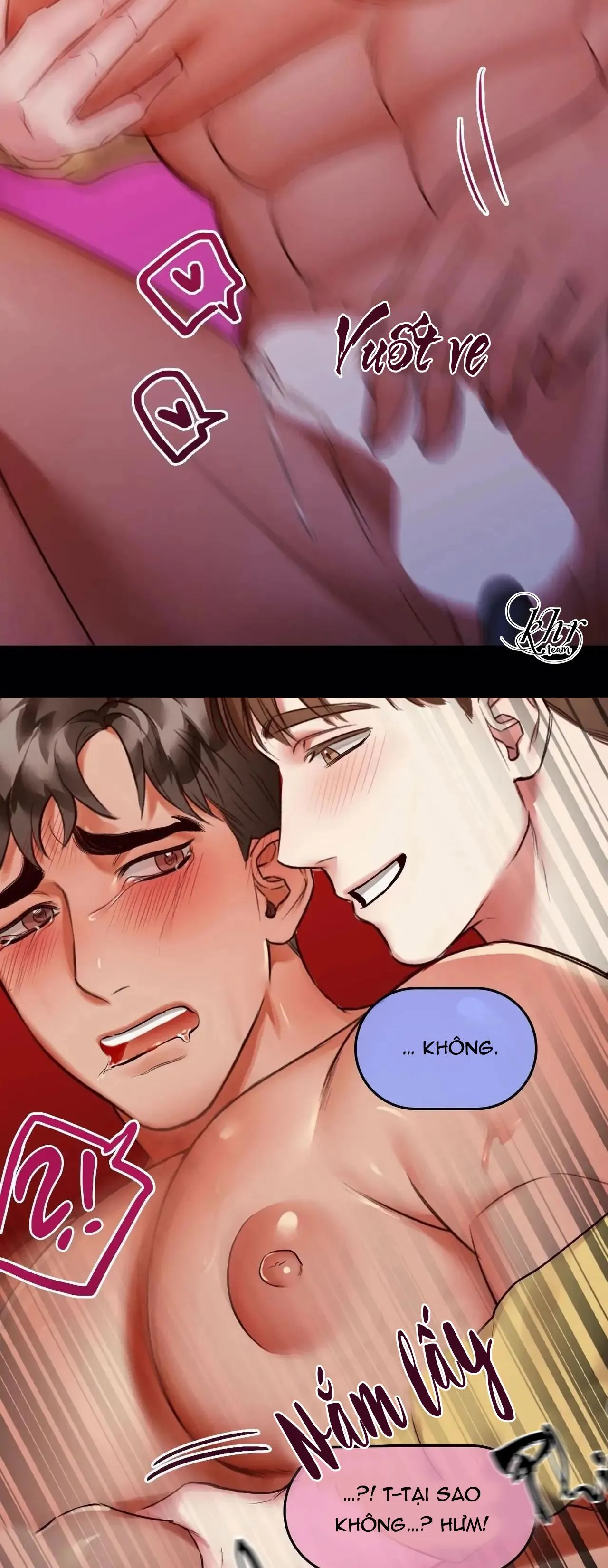 SEXTOY: DẠY DỖ NHÂN VIÊN MỚI NGỰC BỰ Chapter 4 Trang 47