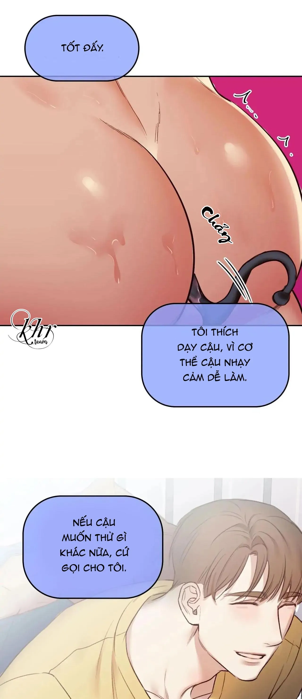 SEXTOY: DẠY DỖ NHÂN VIÊN MỚI NGỰC BỰ Chapter 4 Trang 51