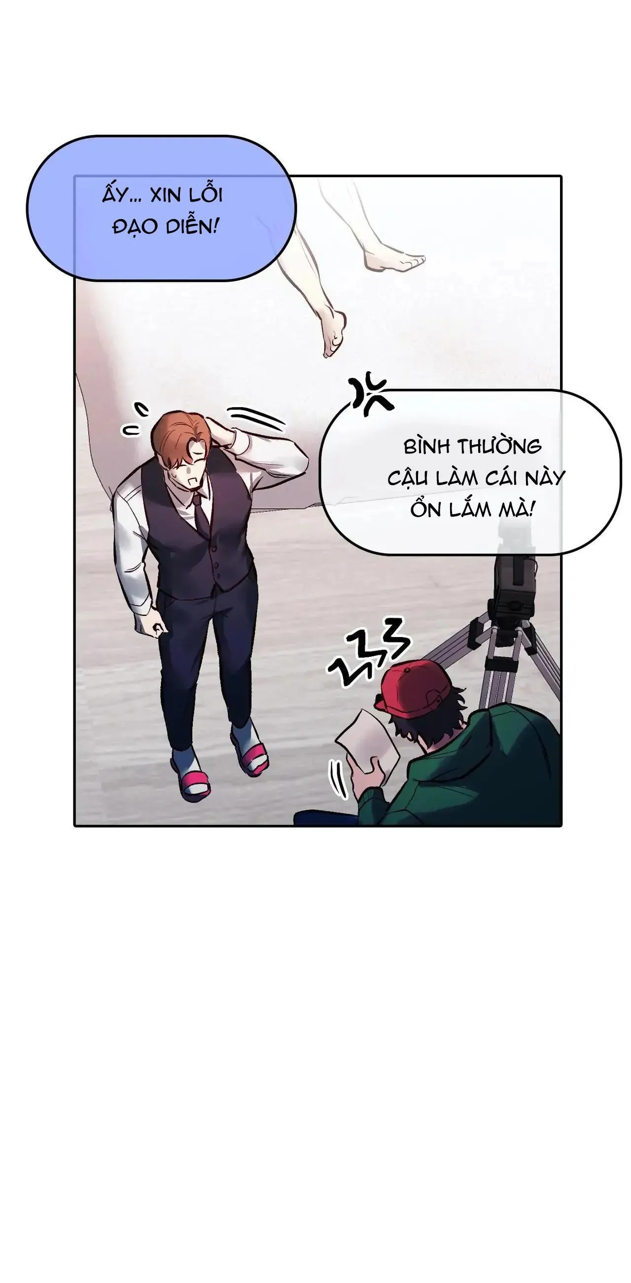 SEXTOY: DẠY DỖ NHÂN VIÊN MỚI NGỰC BỰ Chapter 5 Trang 8