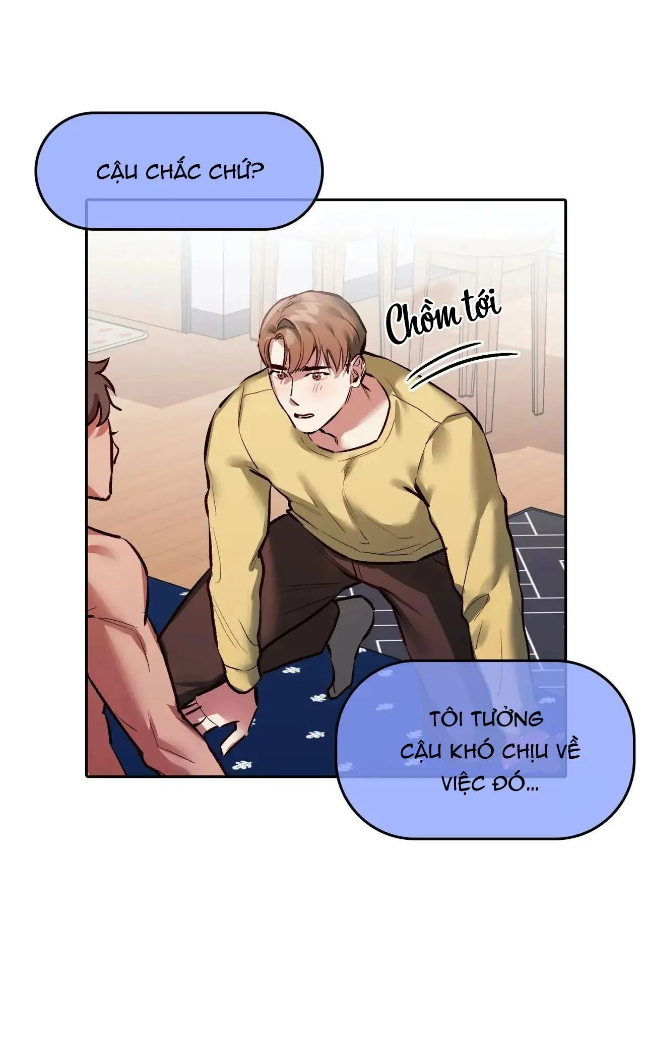 SEXTOY: DẠY DỖ NHÂN VIÊN MỚI NGỰC BỰ Chapter 5 Trang 13