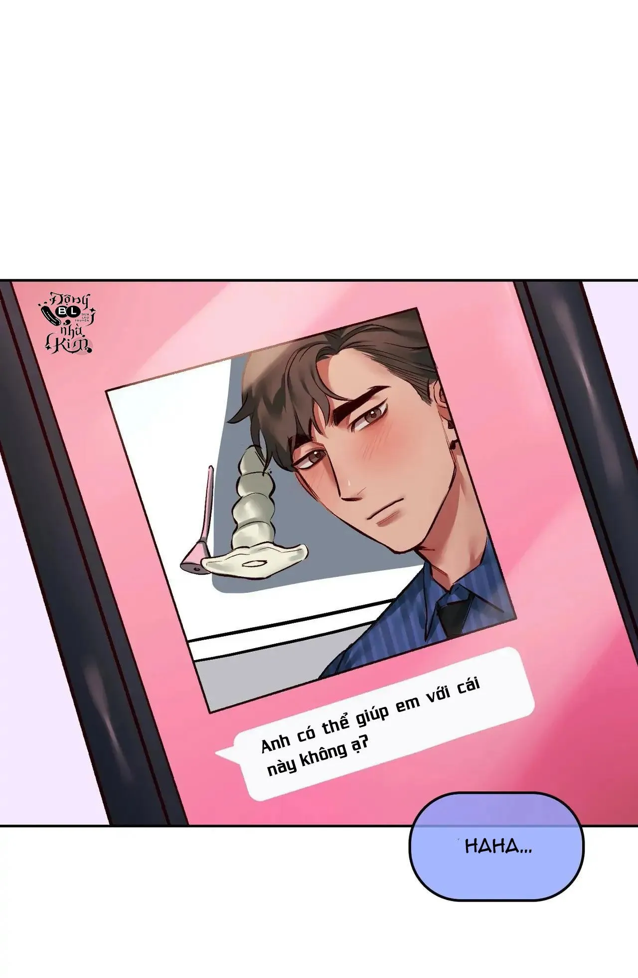 SEXTOY: DẠY DỖ NHÂN VIÊN MỚI NGỰC BỰ Chapter 5 Trang 21