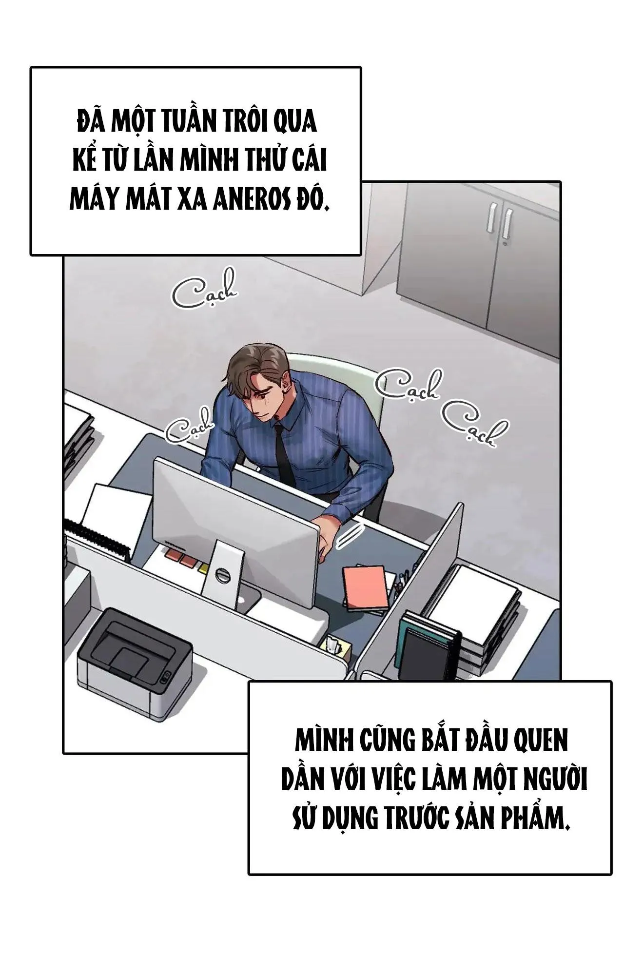 SEXTOY: DẠY DỖ NHÂN VIÊN MỚI NGỰC BỰ Chapter 5 Trang 24