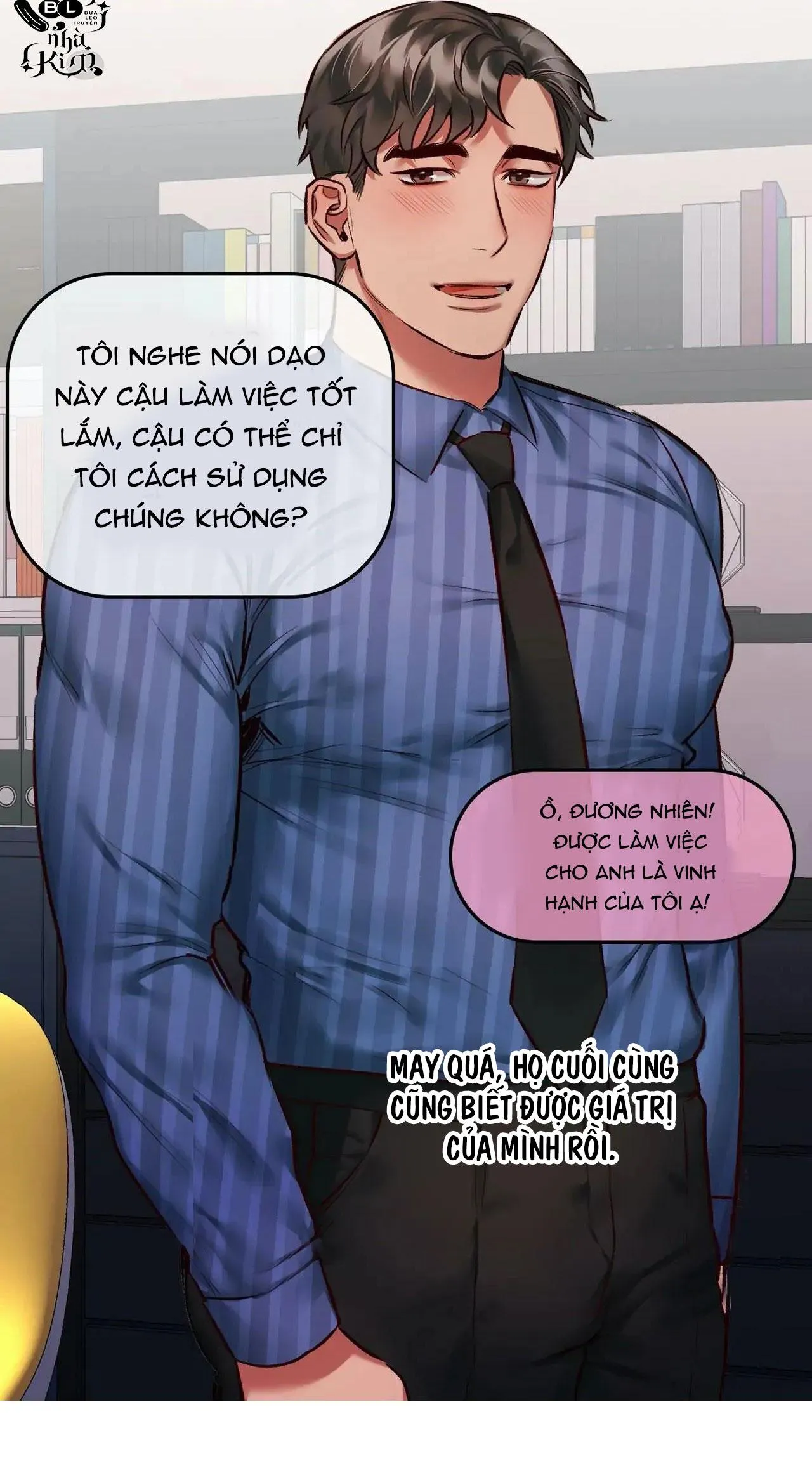 SEXTOY: DẠY DỖ NHÂN VIÊN MỚI NGỰC BỰ Chapter 5 Trang 28